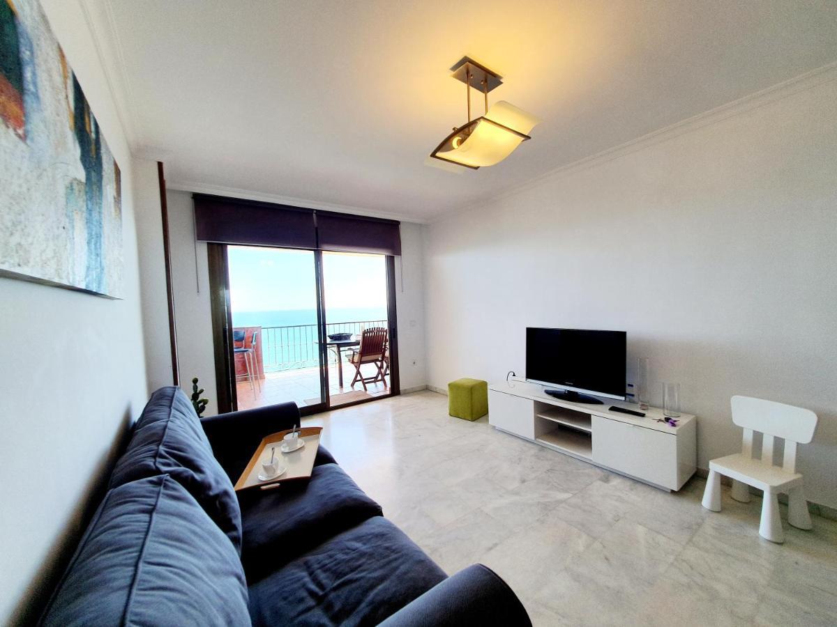 Carvajal Seaviews Daire Benalmádena Dış mekan fotoğraf