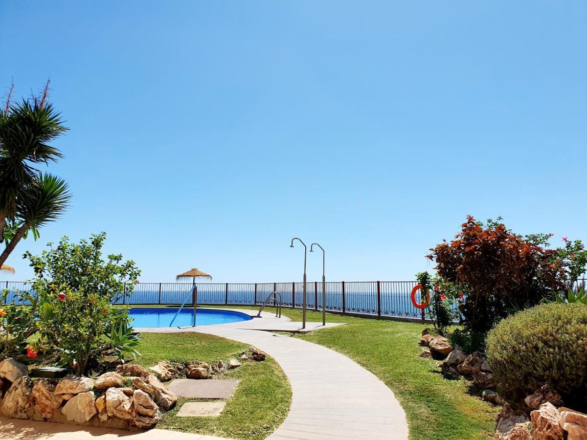 Carvajal Seaviews Daire Benalmádena Dış mekan fotoğraf