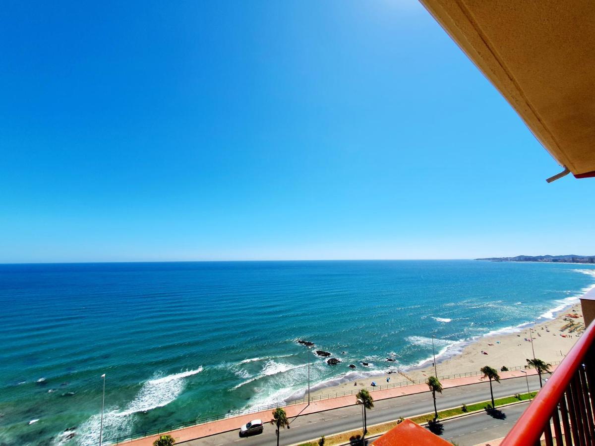 Carvajal Seaviews Daire Benalmádena Dış mekan fotoğraf