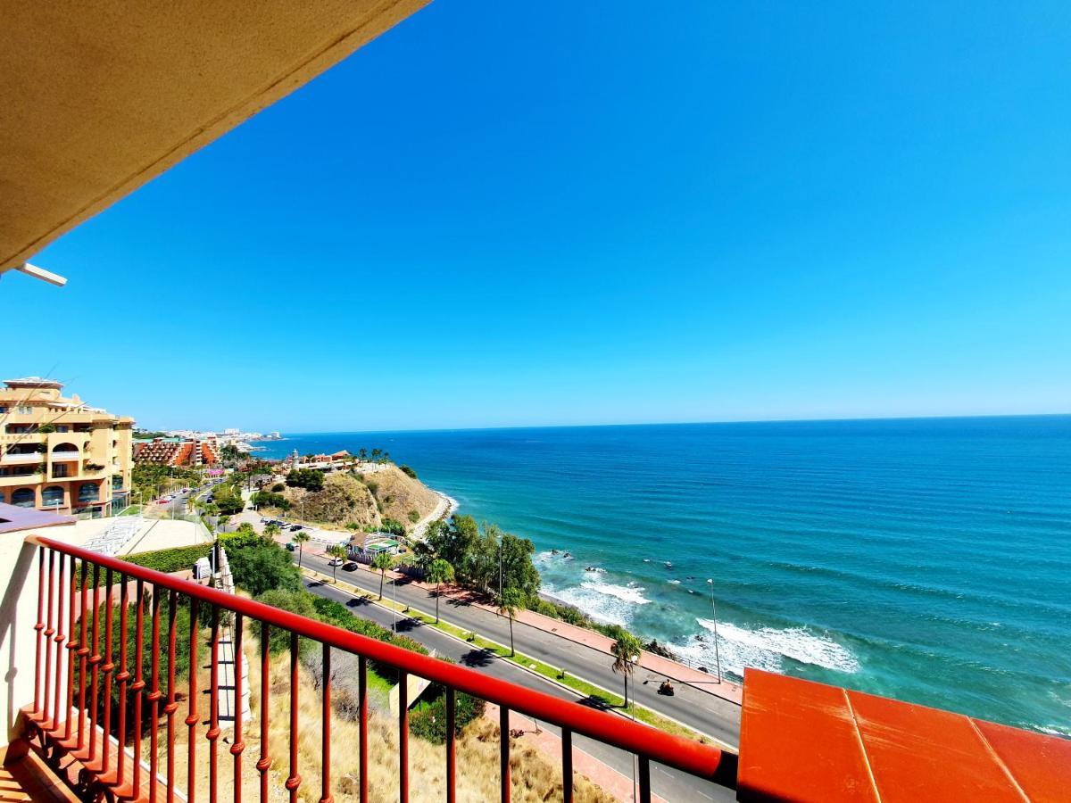 Carvajal Seaviews Daire Benalmádena Dış mekan fotoğraf
