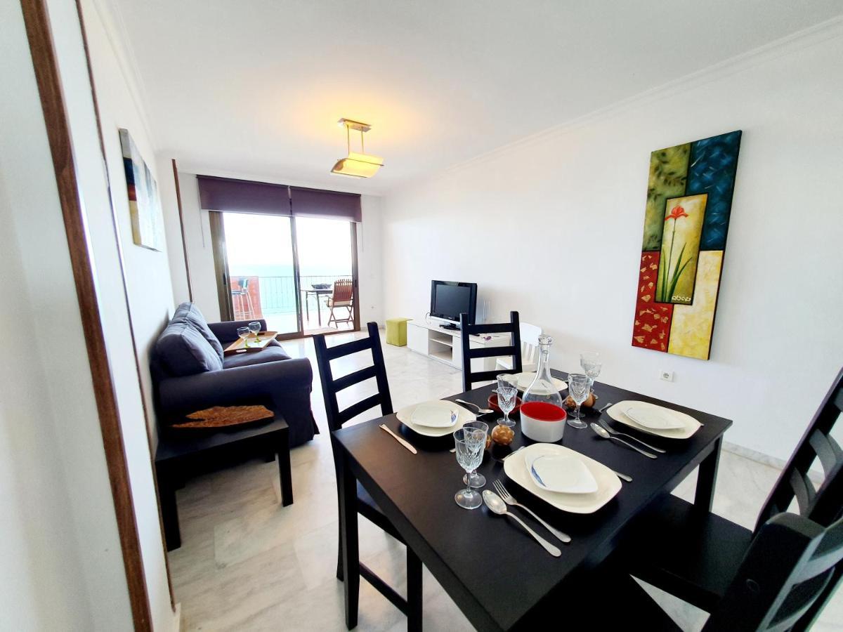 Carvajal Seaviews Daire Benalmádena Dış mekan fotoğraf